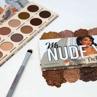 The Balm 12 Shade Miss Nude York Eyeshadow Pallette