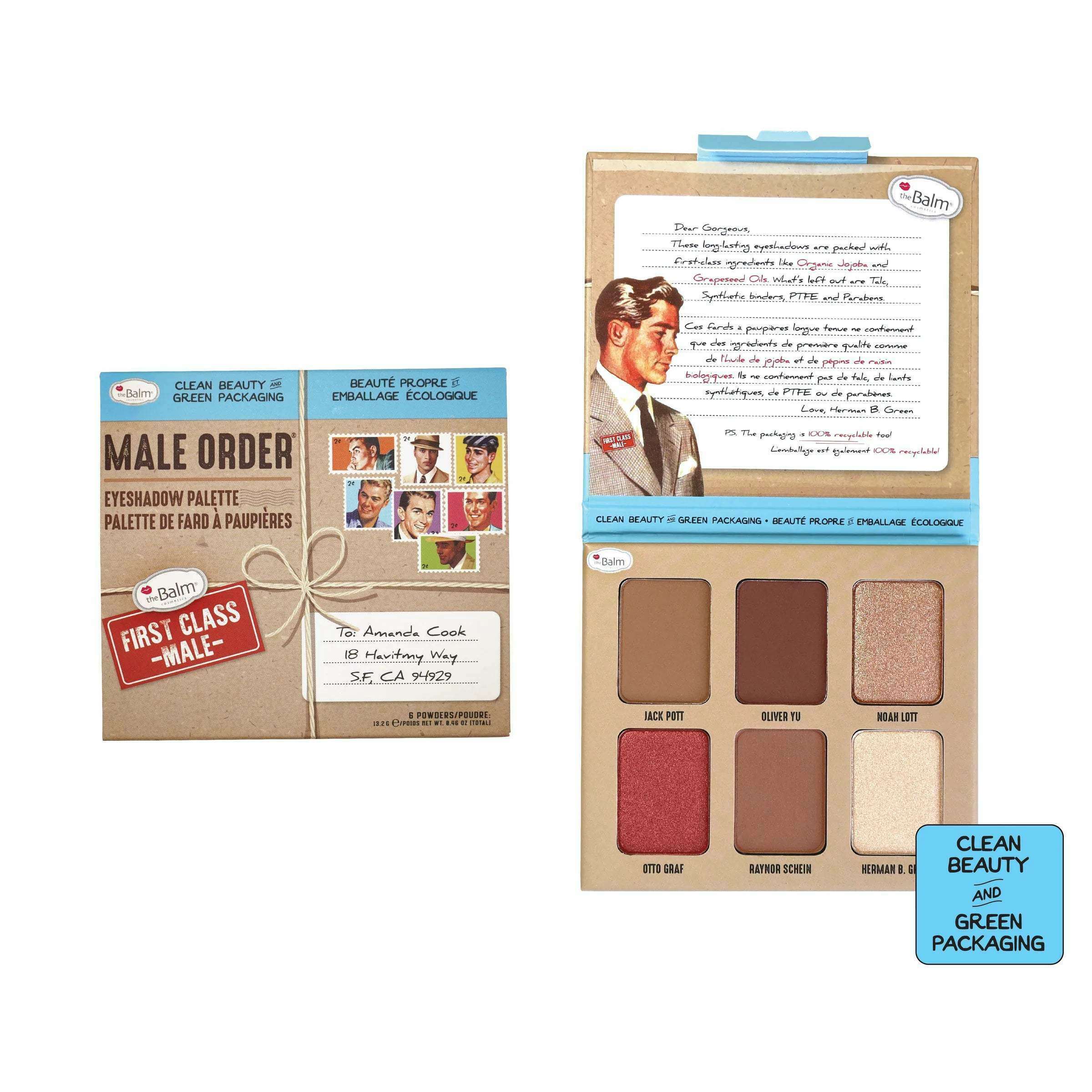 The Balm Male Order Eyeshadow Palette