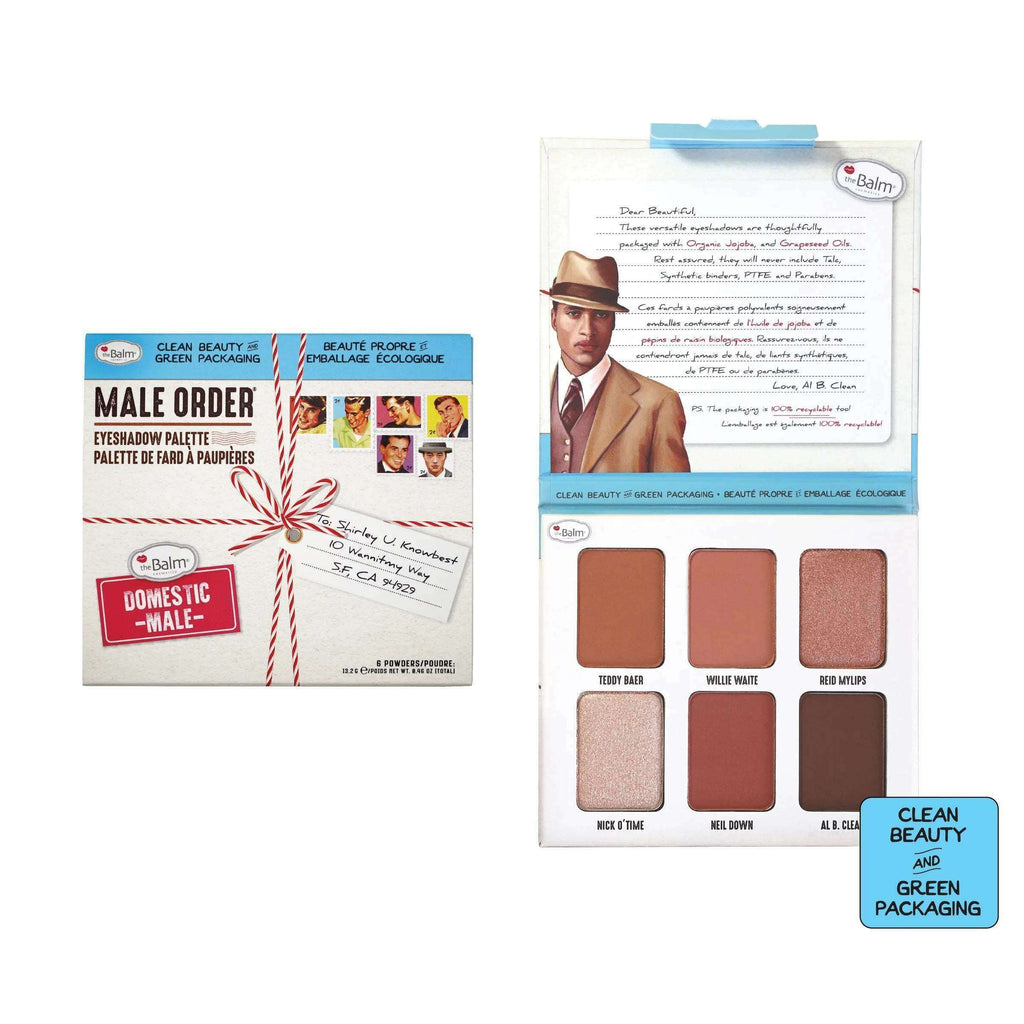 The Balm Male Order Eyeshadow Palette