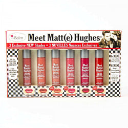 The Balm Meet Matte Hughes 6 Pc Mini Kit