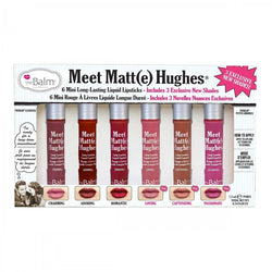 The Balm Meet Matte Hughes 6 Pc Mini Kit