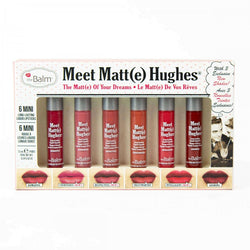 The Balm Meet Matte Hughes 6 Pc Mini Kit