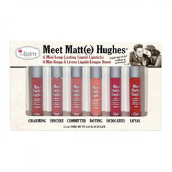 The Balm Meet Matte Hughes 6 Pc Mini Kit