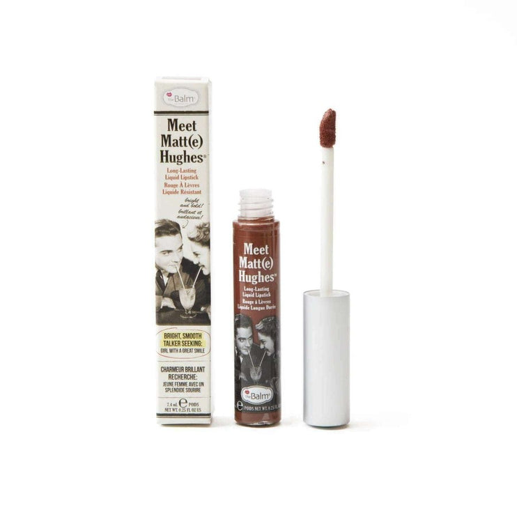 The Balm Meet Matte Hughes Long Lasting Liquid Lipstick