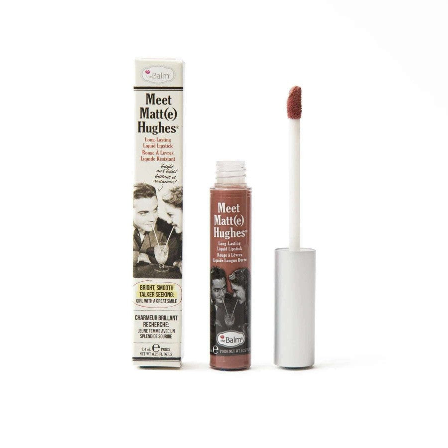 The Balm Meet Matte Hughes Long Lasting Liquid Lipstick