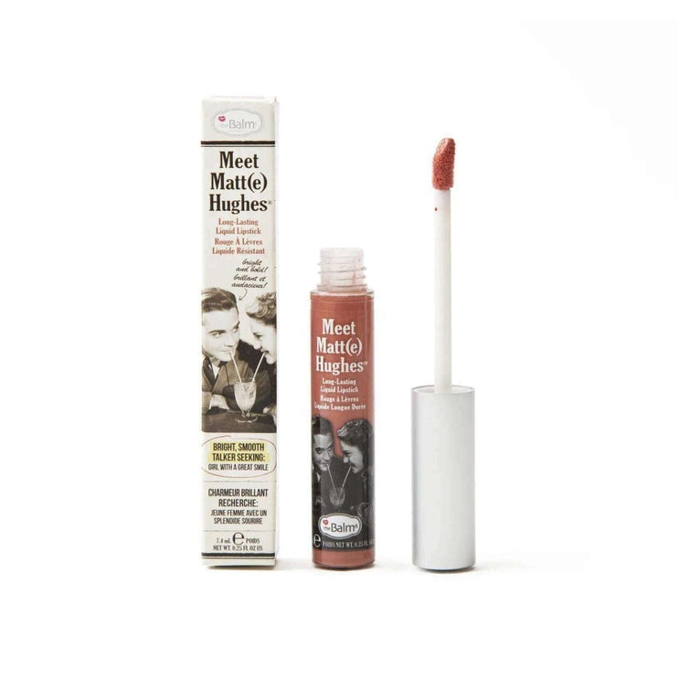 The Balm Meet Matte Hughes Long Lasting Liquid Lipstick