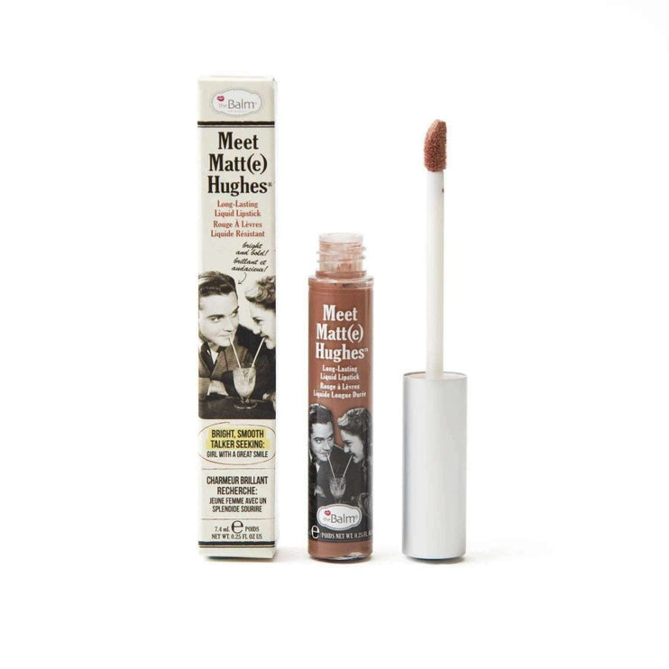 The Balm Meet Matte Hughes Long Lasting Liquid Lipstick