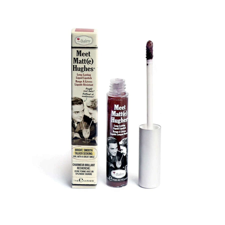 The Balm Meet Matte Hughes Long Lasting Liquid Lipstick