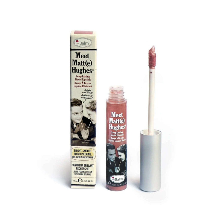 The Balm Meet Matte Hughes Long Lasting Liquid Lipstick