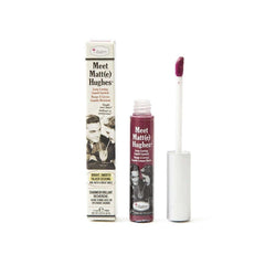 The Balm Meet Matte Hughes Long Lasting Liquid Lipstick