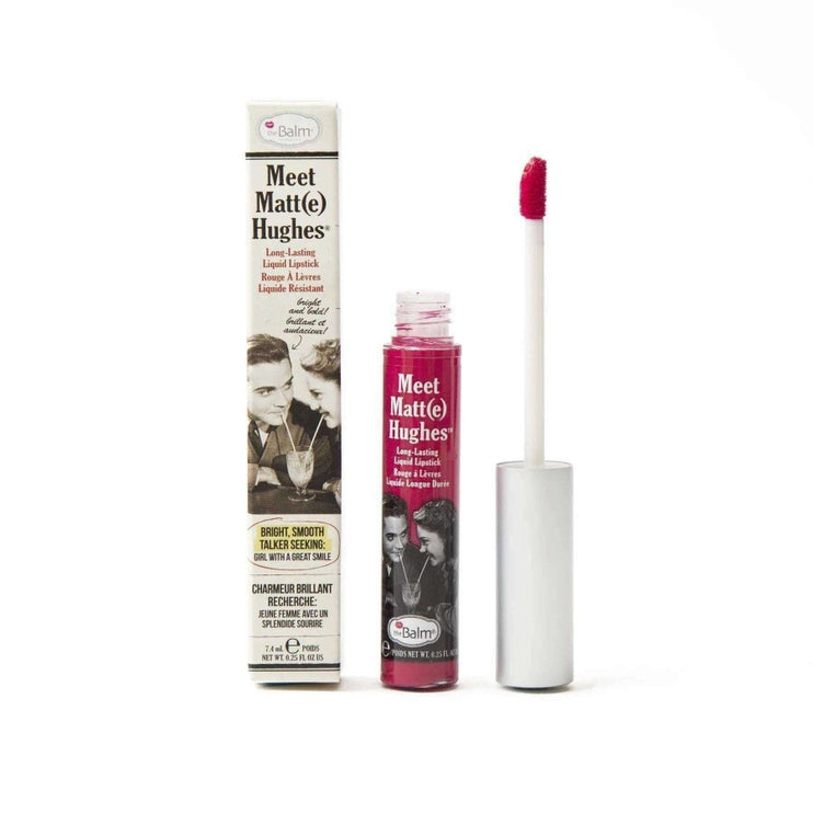 The Balm Meet Matte Hughes Long Lasting Liquid Lipstick