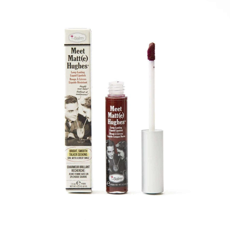 The Balm Meet Matte Hughes Long Lasting Liquid Lipstick