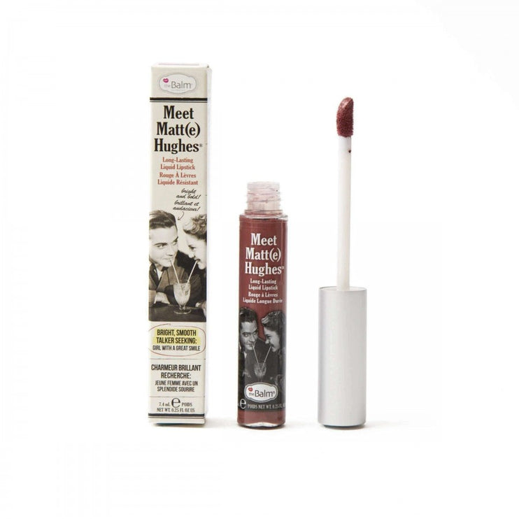 The Balm Meet Matte Hughes Long Lasting Liquid Lipstick