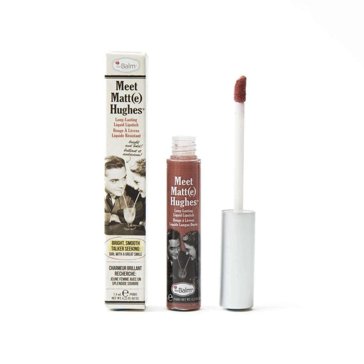 The Balm Meet Matte Hughes Long Lasting Liquid Lipstick