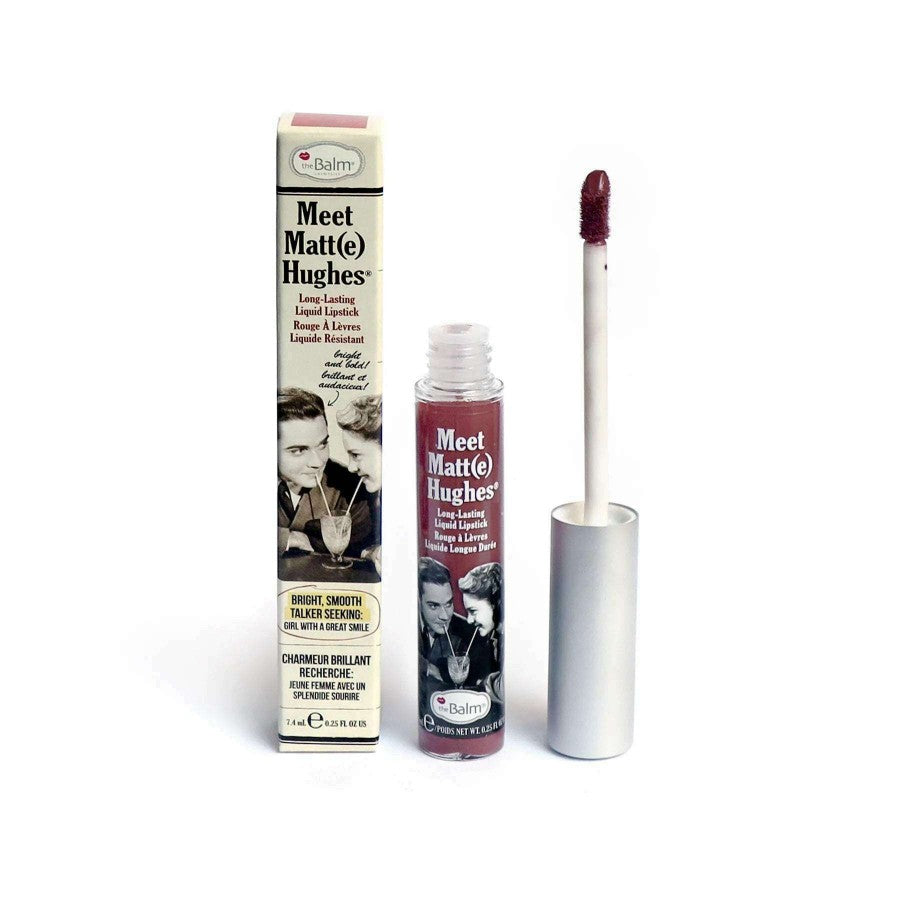 The Balm Meet Matte Hughes Long Lasting Liquid Lipstick