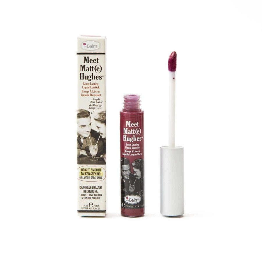 The Balm Meet Matte Hughes Long Lasting Liquid Lipstick