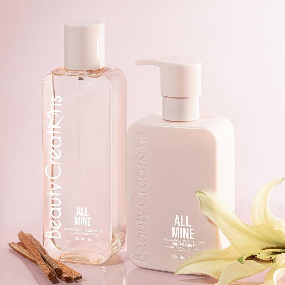 Beauty Creations Fragrance Body Lotion & Mist 250ml - All Mine