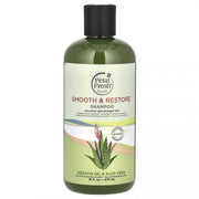 Petal Fresh Pure Smooth & Restore Keratin Oil & Aloe Vera Shampoo - 475ml