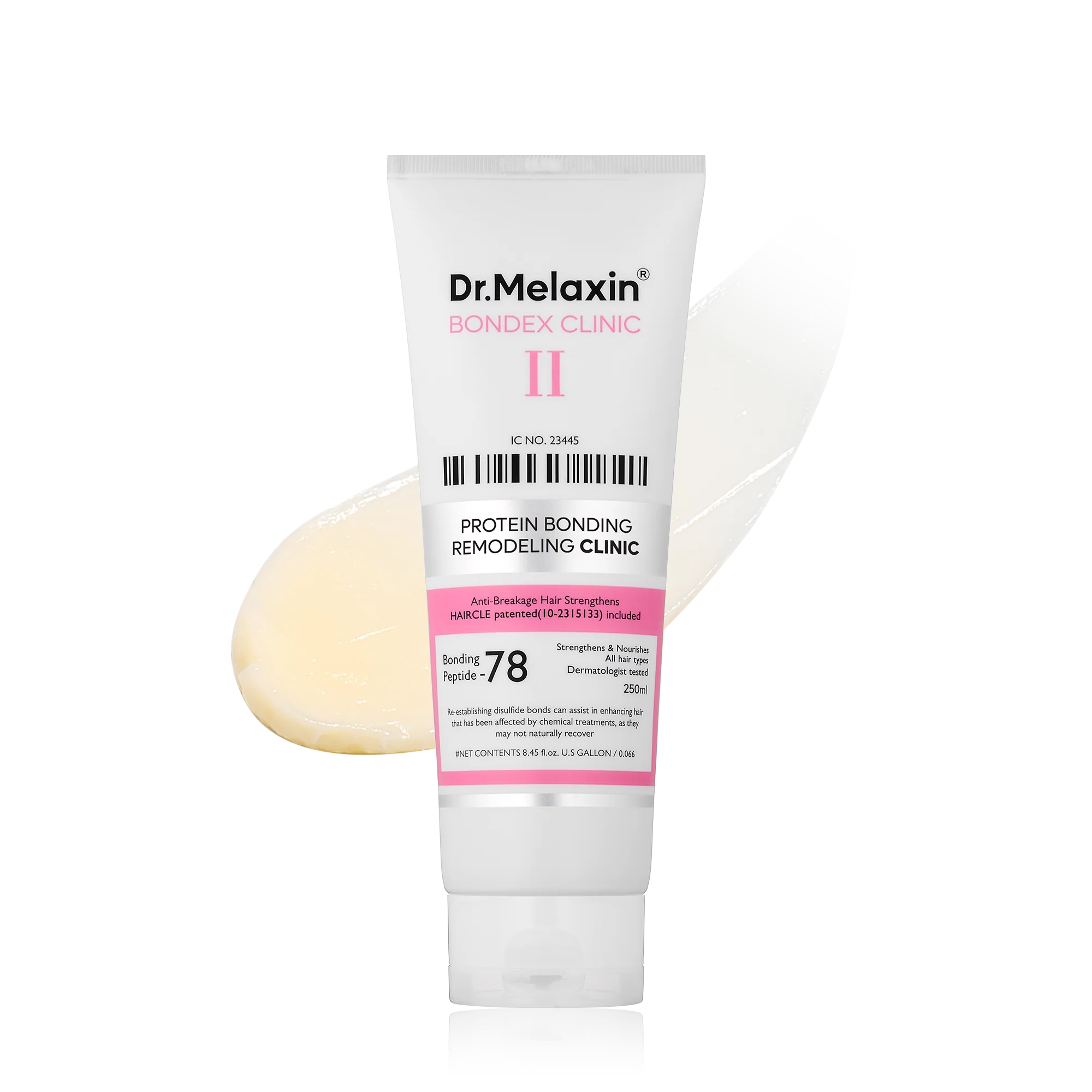 Dr. Melaxin Bondex Clinic Bondex Protein Bonding Remodeling Clinic 250ml