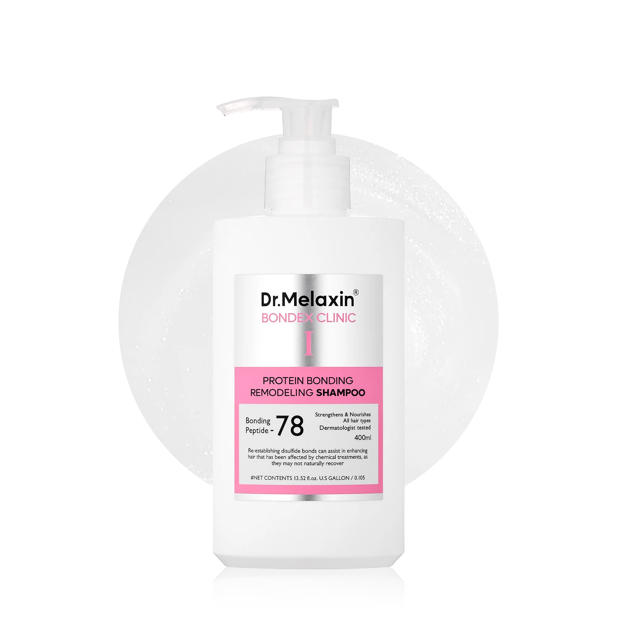 Dr. Melaxin Bondex Clinic Protein Bonding Remodeling Shampoo 400ml