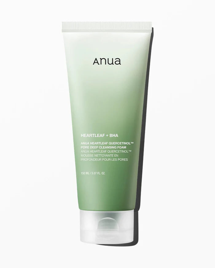 Anua Heartleaf Quercetinol Pore Deep Cleansing Foam - 150 ml