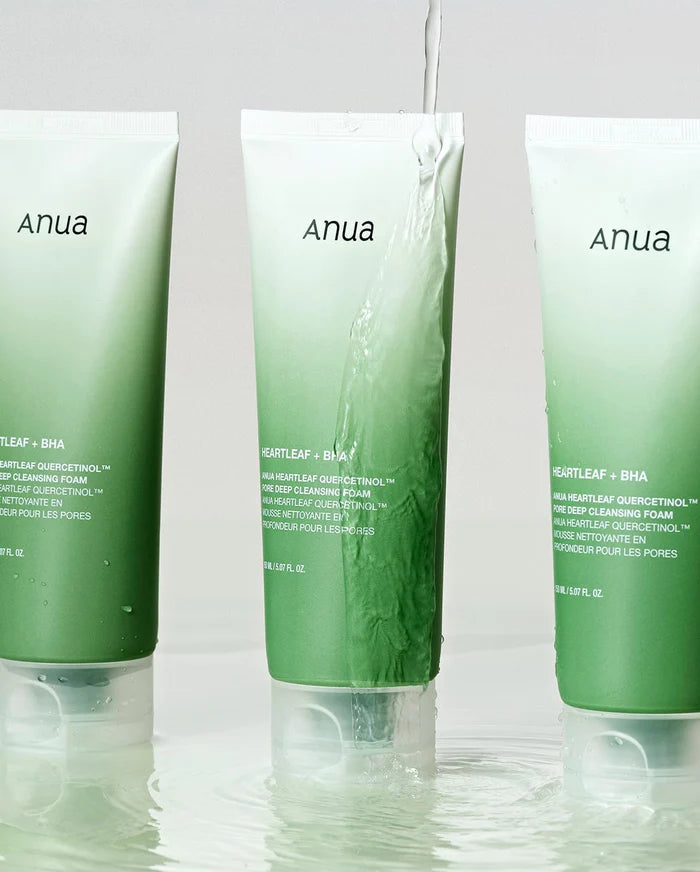 Anua Heartleaf Quercetinol Pore Deep Cleansing Foam - 150 ml