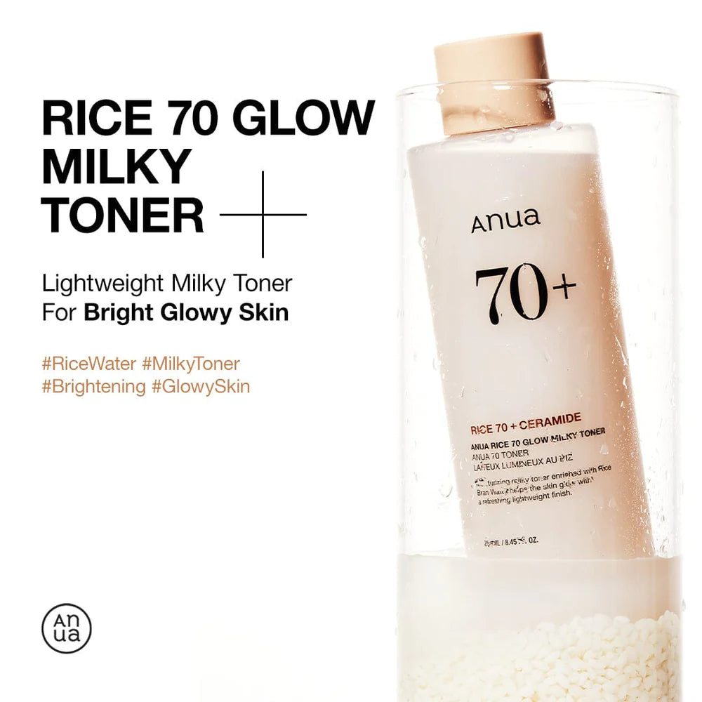 Anua Rice 70 Glow Milky Toner 40ml