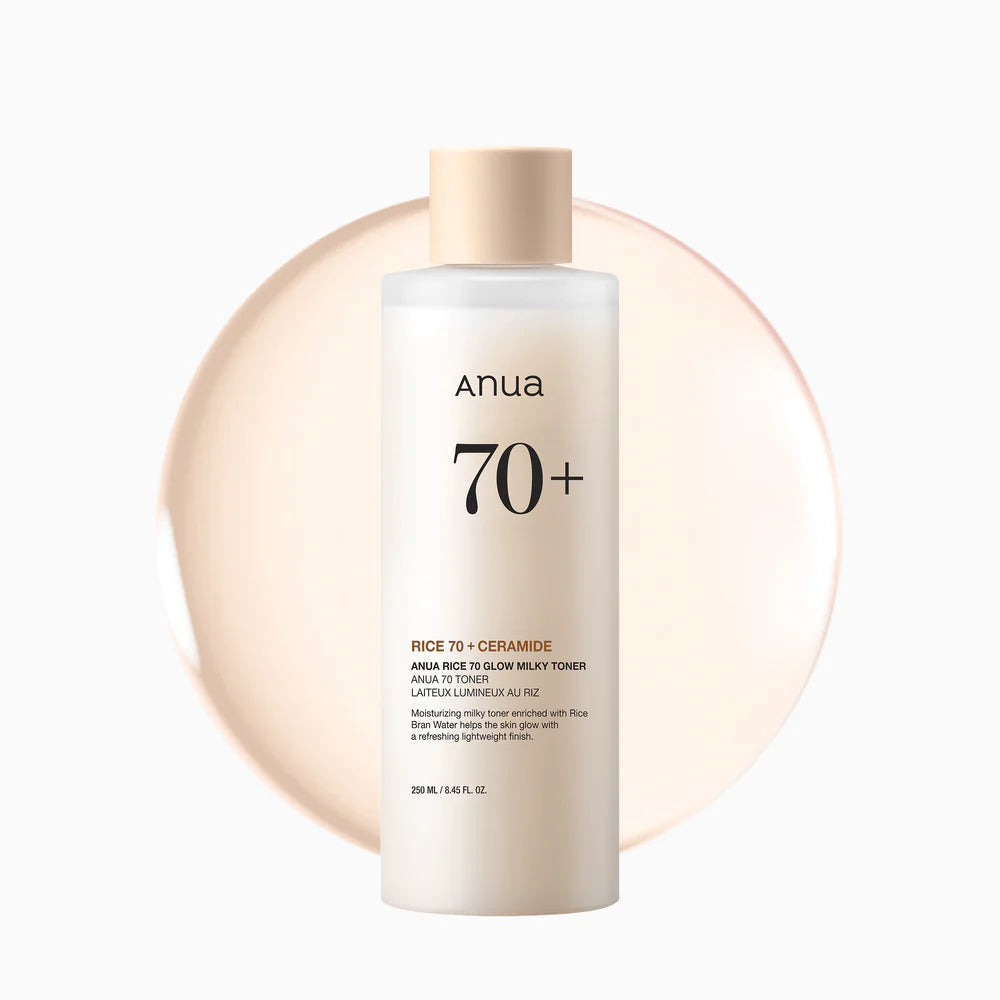 Anua Rice 70 Glow Milky Toner 40ml