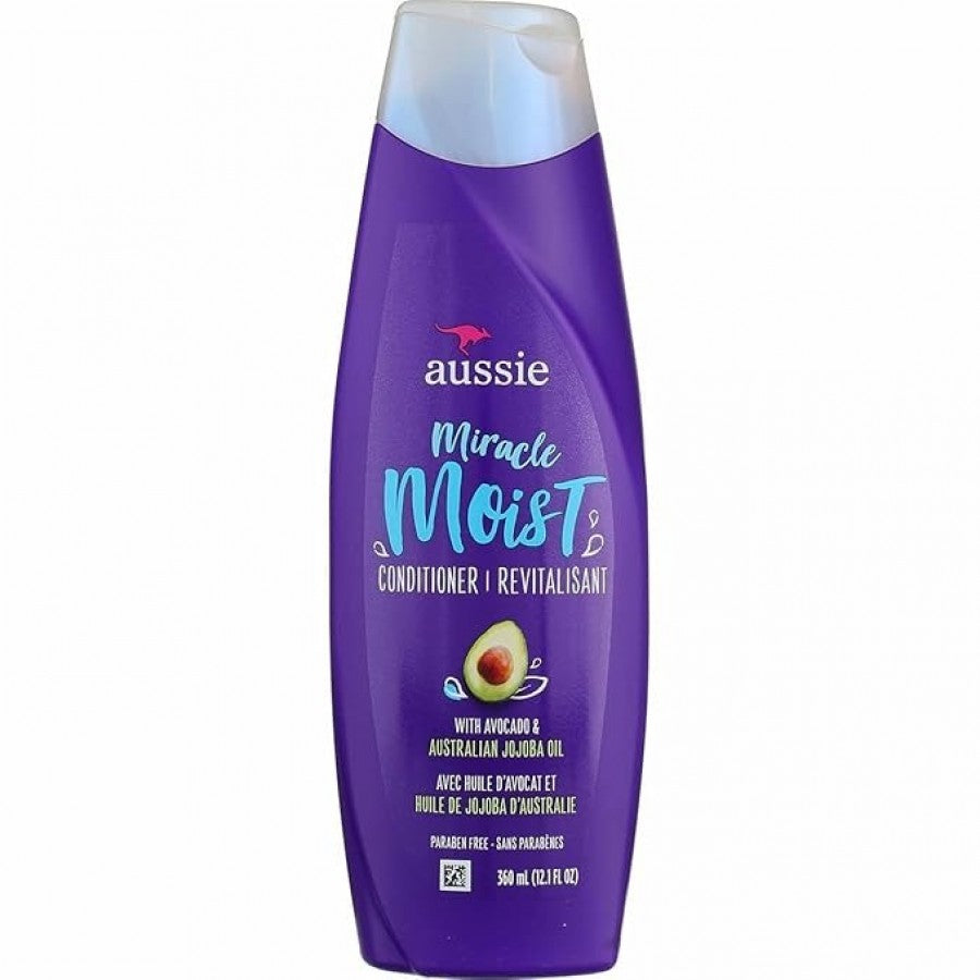 Aussie Miracle Moist Conditioner 360ml