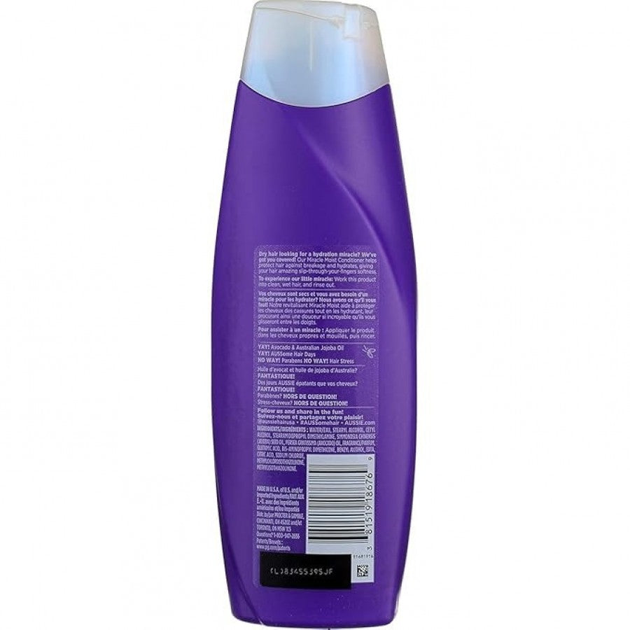 Aussie Miracle Moist Conditioner 360ml