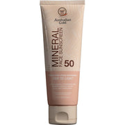 Australian Gold Mineral Spf 50 Tinted Face Lotion Sunscreen Fair To Light (74ml)
