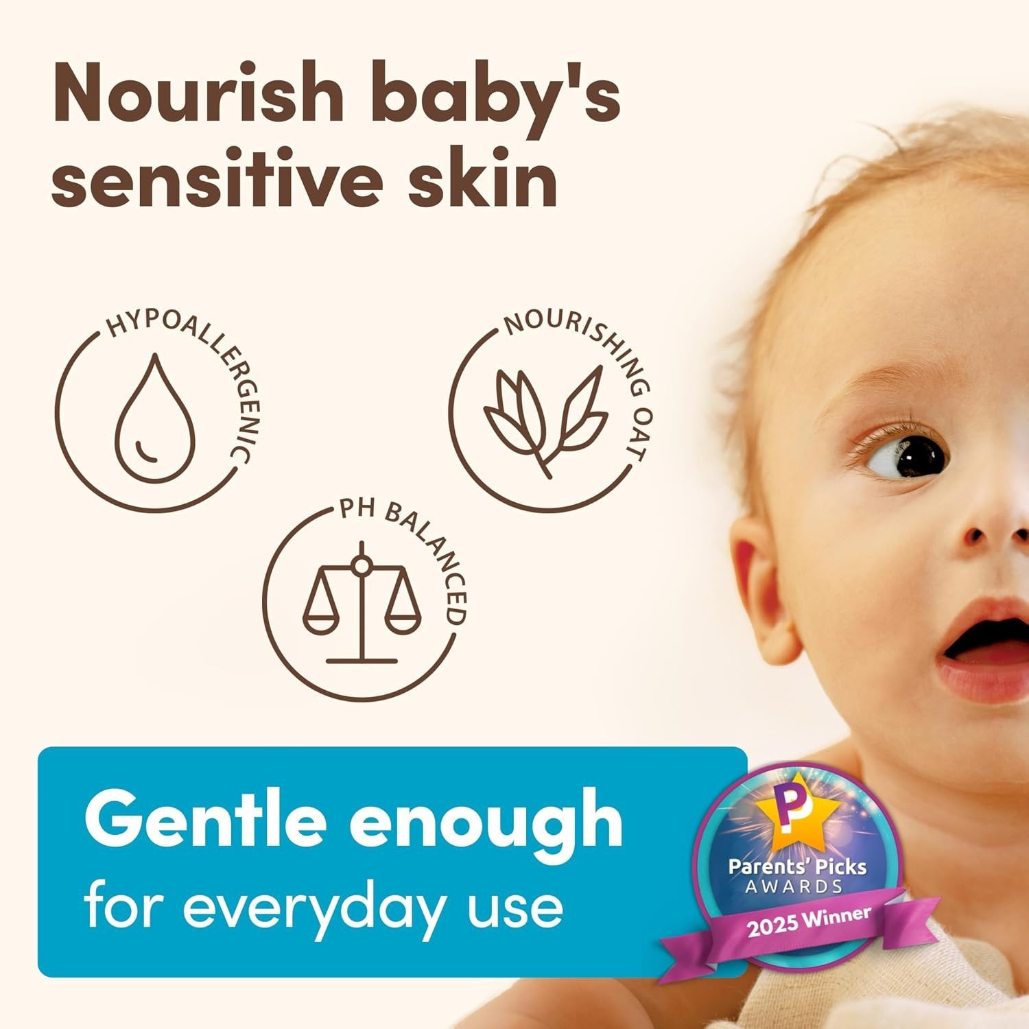 Aveeno Fragrance-Free Baby Daily Moisture Lotion - 532ml
