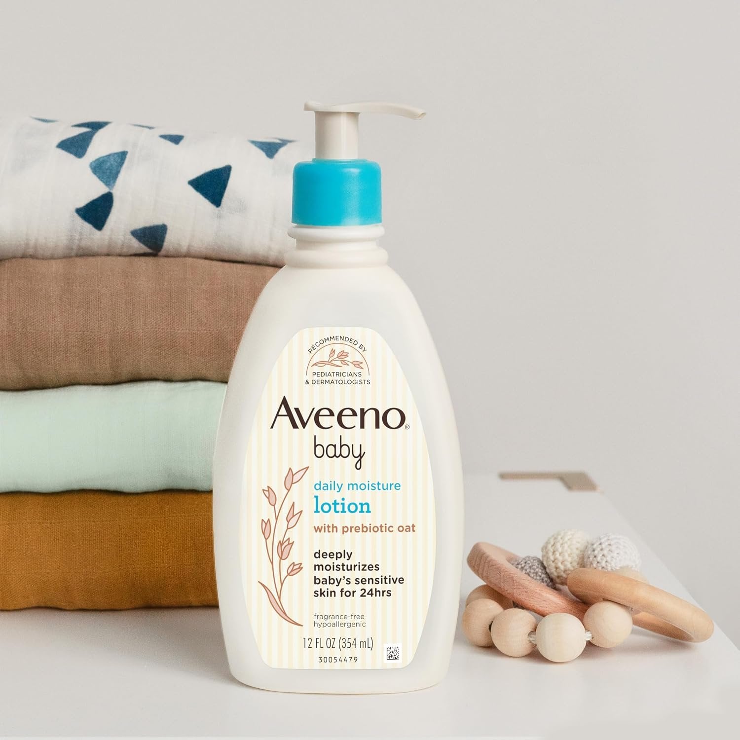 Aveeno Fragrance-Free Baby Daily Moisture Lotion - 532ml