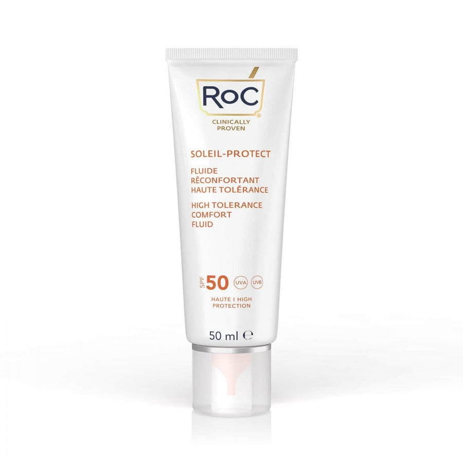 Roc Soleil-Protect High Tolerance Comfort Fluid Spf 50 (50ml)