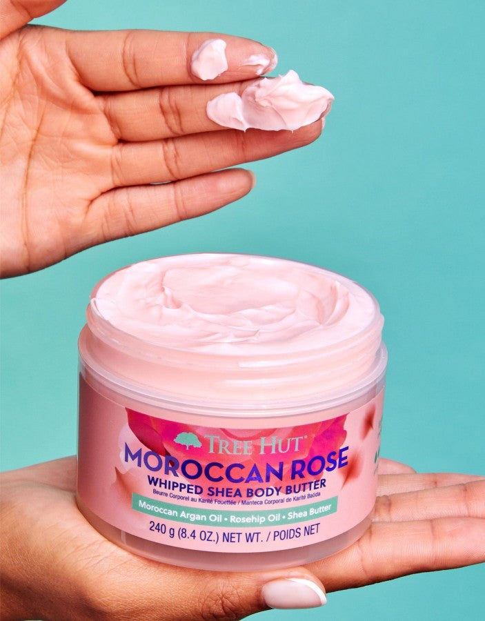 Tree Hut Whipped Shea Body Butter Moroccan Rose