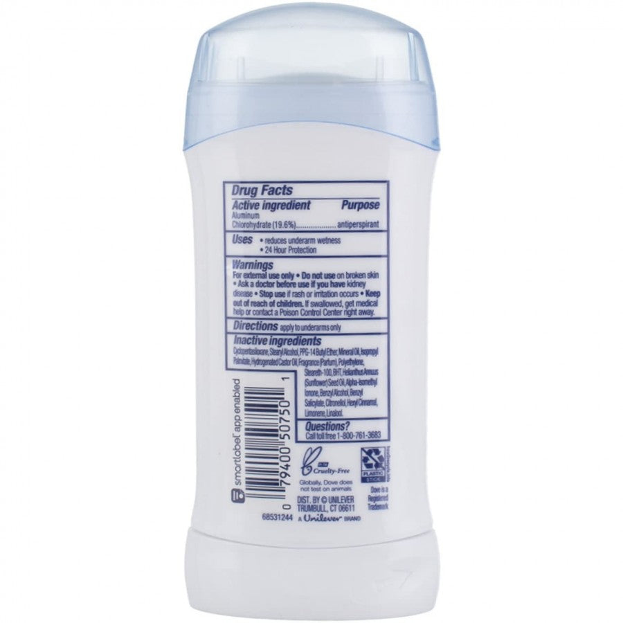 Dove Antiperspirant Deodorant Fresh 74g