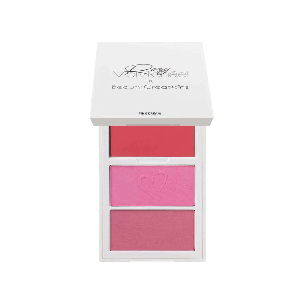 Beauty Creations Rosy McMichael Pink Dream Blushes