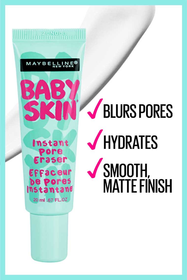 Maybelline New York Baby Skin Instant Pore Eraser Primer