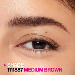 Wet n Wild Brow-Sessive Brow Pencil - Medium Brown