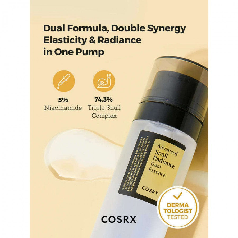 Cosrx Advanced Snail Radiance Dual Essence