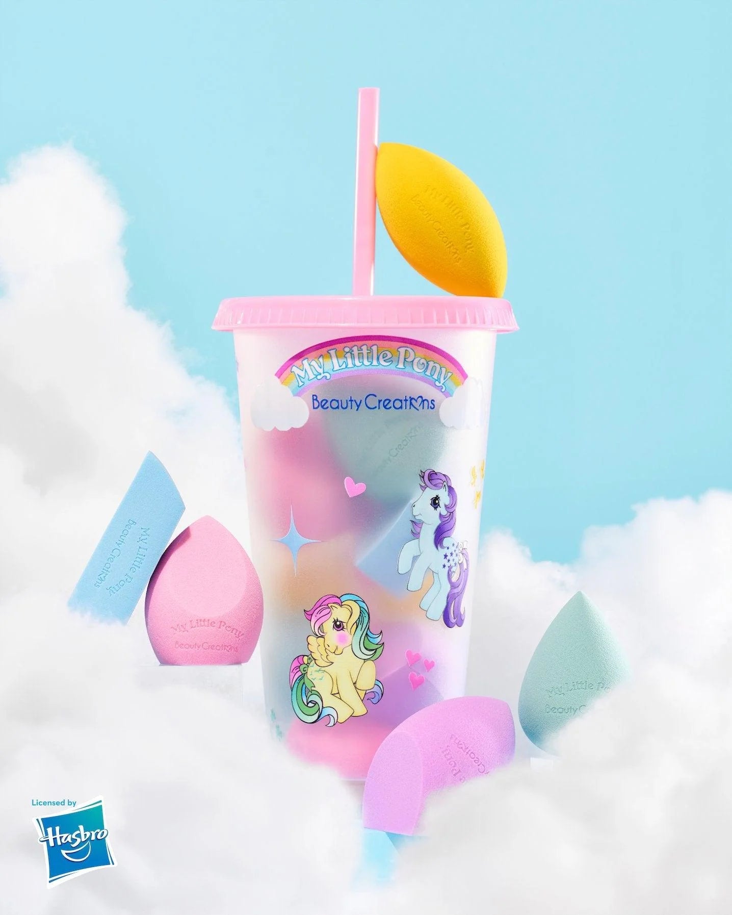 Beauty Creations My Little Pony Reusable Cup With Blenders