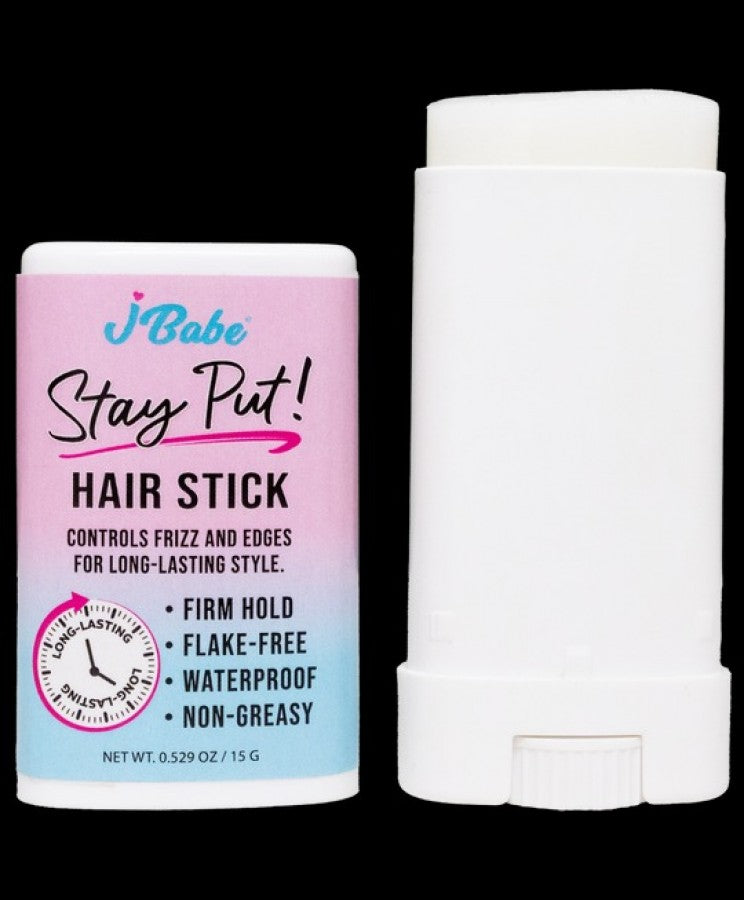 J Babe Stay Put! Hair Wax Stick