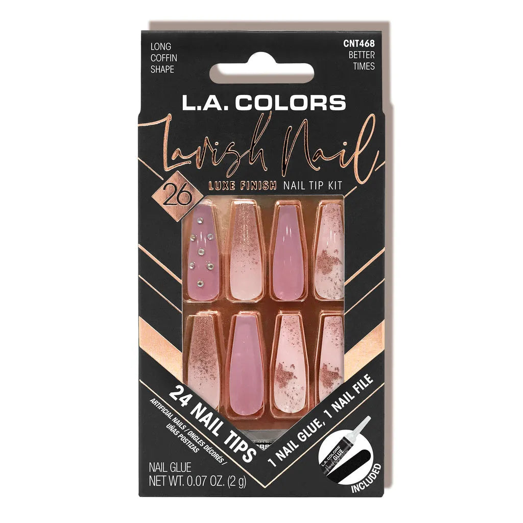 L.A. Colors Lavish Nail Tip Kit