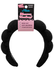 J Babe Macaron Headband - Black