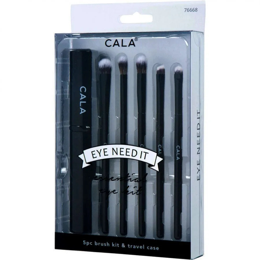 Cala Eye Need It Essential Brush Kit