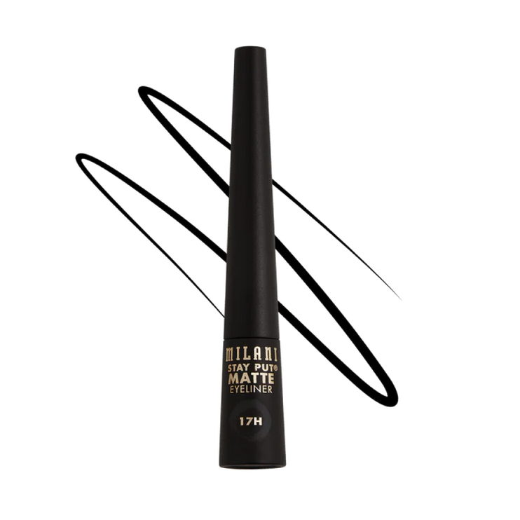 Milani Stay Put Matte 17 Hr Wear Liquid Eyeliner