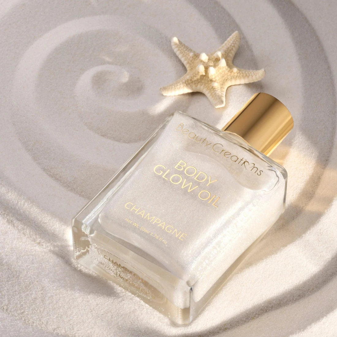 Beauty Creations Body Glow Oil