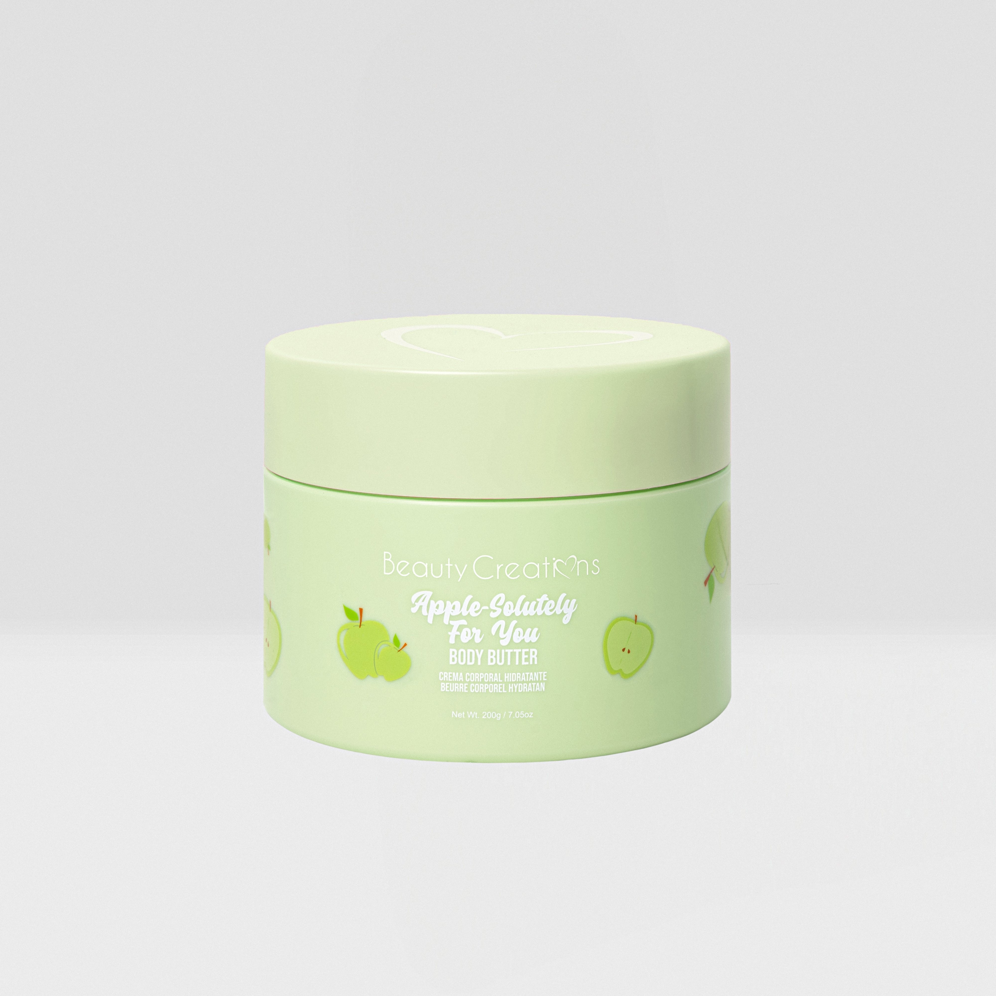 Beauty Creations Own Your Beauty Body Butter 200g - Apple-Solutely For You