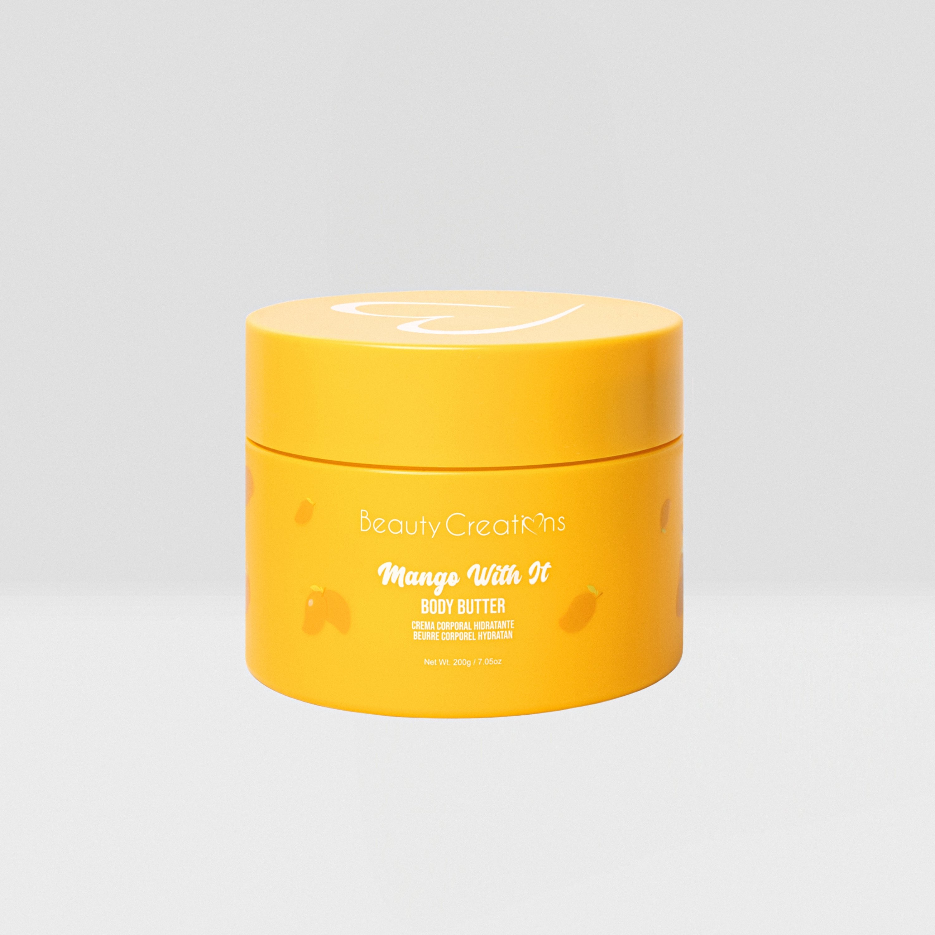 Beauty Creations Own Your Beauty Body Butter 200g - Mango With It