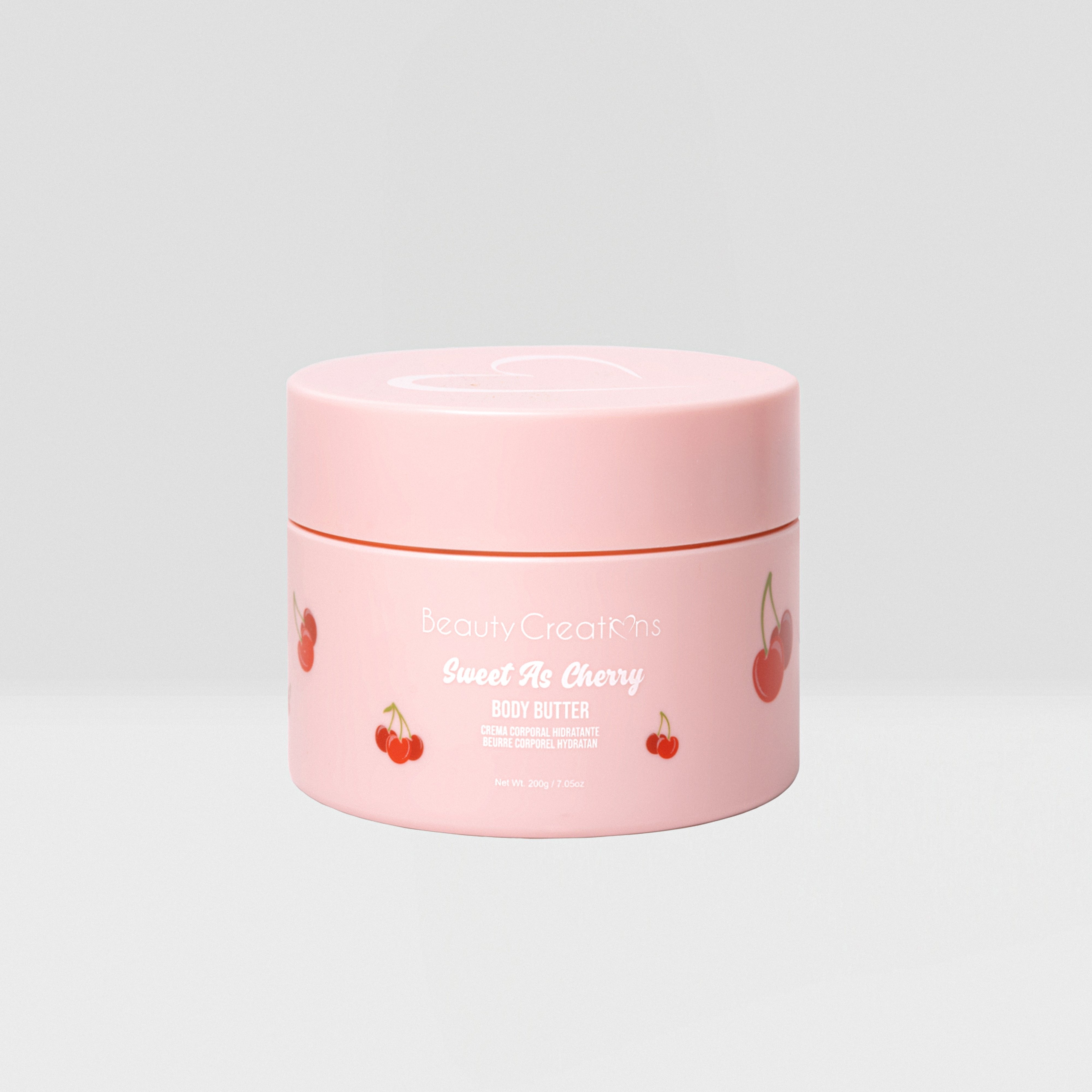 Beauty Creations Own Your Beauty Body Butter 200g - Sweet As Cherry